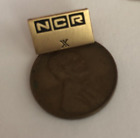 Vintage National Cash Register 1/5 10K Gold NCR 10 Yrs Service - Lapel/Tie Pin