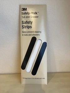 Cinta antideslizante para bañera y ducha 3M 7705, blanca, Pk50 - Imagen 1 de 5