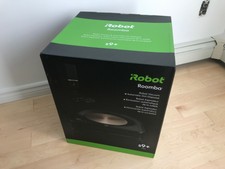 Sealed iRobot Roomba S9+ Plus S9550 Automatic Dirt Disposal Robotic Vacuum Black