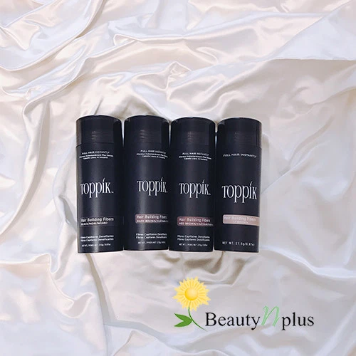 Toppik Hair Building Fibers 0.97 oz / 27.5 g (Black/ Dark/ Medium/ Light Brown) - Image 1 of 1