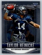 2015  Panini Prizm Collegiate Draft Picks #157 Taylor Heinicke Rookie RC
