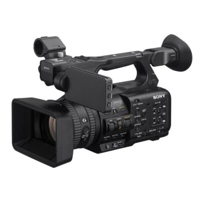 Sony PXW Z200 Solid State Handheld 4K Black Camcorder with Exmor RS CMOS Sensor - Image 1 of 4