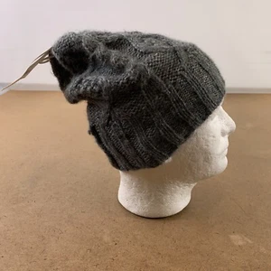 Carter's X Hilary Duff Girls Size 4-7 Gray Cable Knit Cap NWT - Picture 1 of 7
