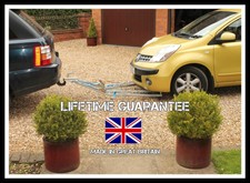 EMERGENCY 2.6T CAR RECOVERY ONE MAN 'A FRAME TOWING DOLLY' TRAILER TOW **NEW**