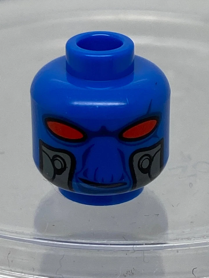 Lego Star Wars Minifigure Head Cad Bane Original  SW#47 - Image 1 of 1