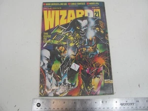 Wizard: The Comics Magazine #21 (May 1993) - Picture 1 of 4