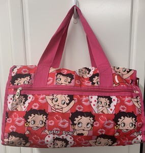 betty boop overnight bolsa