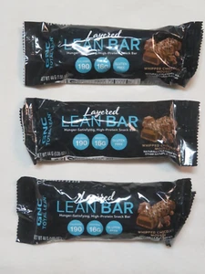 (3) Count GNC Total Lean Layered Lean Bar Whipped Chocolate Mousse 1.55 Oz Each - Picture 1 of 2