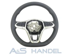 *NEU DSG Original Volkswagen Passat T-Cross Arteon Lenkrad abgeflacht 2G0419089C - Afbeelding 1 van 7