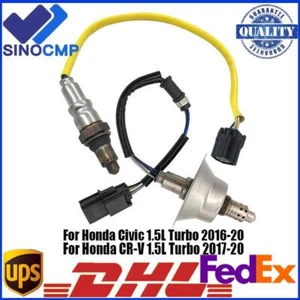 2PCS Up&Downstream Oxygen Sensor For Honda Civic 2016-2020 CR-V 2017-2020 1.5L - Picture 1 of 10