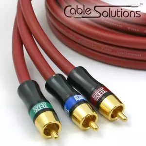 Liberty Z-300 THX OFHC Component Video Cable, 75 Ohm Triplex, 3m,  Z300NCV3THX - Picture 1 of 1