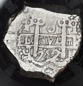 Bolivia 1752 Potosi Mint AR 8 Reales - NGC AU Vaultbox / #24OC0001 - Picture 1 of 4