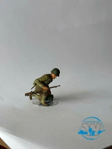 Figura de Soldado de Estados Unidos 1:35 del Día, Construida y Pintada, 125 - Imagen 1 de 5