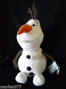 Disney Frozen Plush Olaf Backpack - Picture 1 of 9