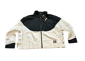 NWT NEW Brooklyn Nets Nike Women's City Edition Full Zip Up Jacket Large - Picture 1 of 2