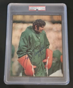 JOE NAMATH Signed Magazine Photo-HALL OF FAME-NEW YORK JETS-PSA - Picture 1 of 7
