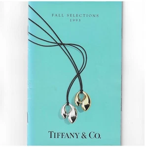 Tiffany & Co. 1993 Fall Selection Catalog - Fifth Avenue Flagship Store - Picture 1 of 3