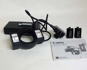Flash elettronico Canon Macrolite ML-1 Speedlite attacco a slitta - Foto 1 di 2