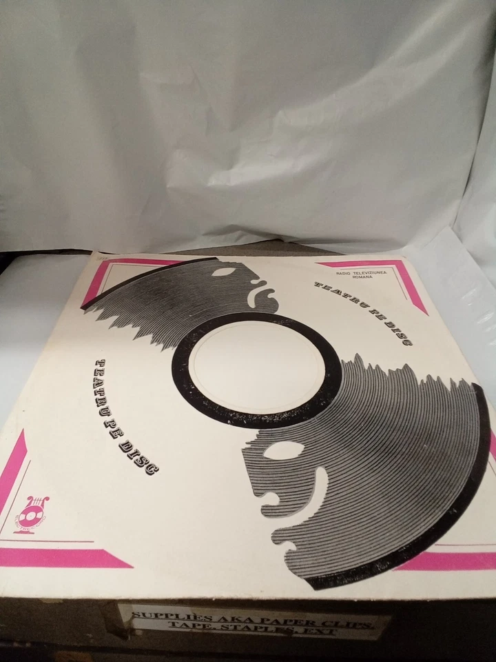 O SCRISOARE PIERDUTA (ION LUCA CARAGIALE) ROMANIAN THEATER VINYL-12" 16RPM-Rare - Image 1 of 4