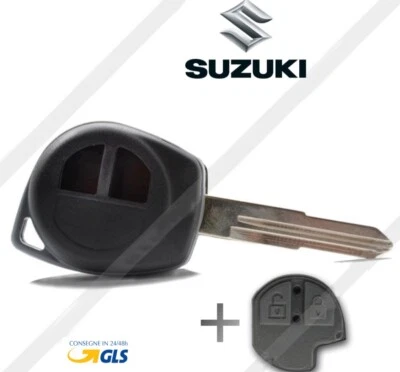 COMPATIBILE CON OPEL SUZUKI GUSCIO CHIAVE SCOCCA COVER TELECOMANDO SUZUKI SX4 PER FIAT 16 SEDICI OPEL AGILA*