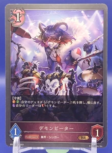 Tarjetas japonesas seguidor Demon Beater/Shadowverse EVOLVE TCG BP04-092 2023 - Imagen 1 de 10