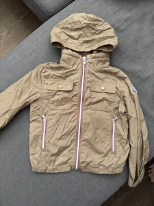 AUTH Moncler Lyon Giubbotto Florentin Jacket Windbreaker Kids Unisex 4 Years - Picture 1 of 8