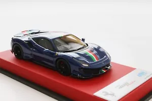 BBR CAR76RI-05LB Ferrari 488 Pista RHD in blu tour de france LE 20 pezzi 1:43 - Foto 1 di 7