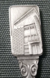 Pewter Spoon Georgia Music Hall Of Fame Museum MACON GA, Charles products - Picture 1 of 7