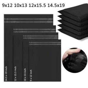Poly Mailers Shipping Envelopes Bags Self Sealing 10x13 12x15.5 14.5x19 100+ - Picture 1 of 23