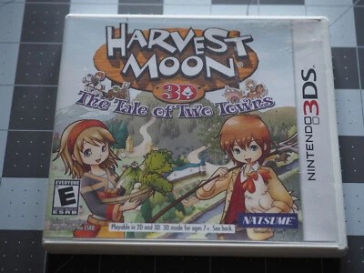 Harvest Moon 3D: The Tale of Two Towns (Nintendo 3DS, 2011) Foto 1 de 3