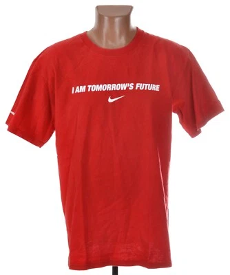 ROGER FEDERER RF FOUNDATION SHIRT TENNIS NIKE SIZE M - Image 1 of 4