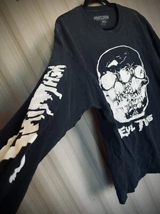 Thrashed Evil Twin x Juice Wrld Death Race For Love T Shirt RARE DESTROYED XL - Picture 1 of 8