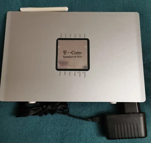 T Com Speedport W 701V DSL Router, VoIP, WLAN Access Point gebraucht - Bild 1 von 3