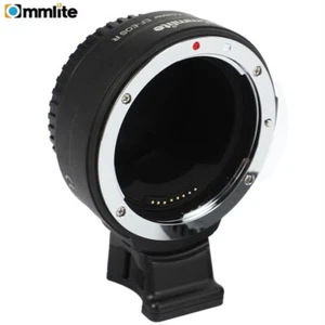 Commlite CM-EF-EOS R Auto Focus Lens Adapter for Canon EF Lens to Canon EOS R - Picture 1 of 12