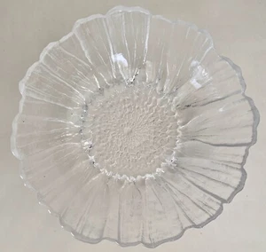 Vintage Kosta LYDIA Mats Jonasson Sweden crystal flower bowl in box - Picture 1 of 5