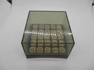 Big Boggle Game Parker Brothers Letters and Shaker Box Vintage 1979 Replacement - Picture 1 of 4