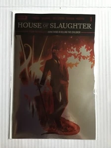 HOUSE OF SLAUGHTER # 1 THANK YOU FOIL VARIANT EDITION BOOM STUDIOS COMIC - Picture 1 of 1