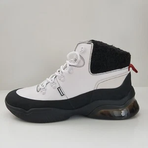 NEW Men’s Size 13 Coach High Top White/Black Sneakers C8697 - Picture 1 of 9