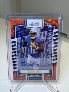 CARGADORES RC DERIUS DAVIS 2023 NARANJA ABSOLUTO 05/75 AUTO ROOKIE 🔥🔥 - Imagen 1 de 2