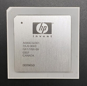 HP 2AJ9-0003 Microprocessor Cell Processor RISC