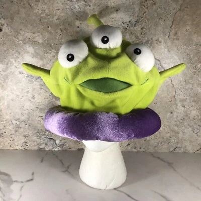 WALT DISNEY WORLD DISNEYLAND TOY STORY ALIEN PELUCHE SOMBRERO JUVENIL Foto 1 de 4