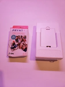 PRYNT POCKET INSTANT PHOTO PRINTER plus paper 40 pack (C9) - Photo 1 sur 5