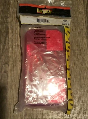 Soporte de matrícula para lente de luz trasera roja Bargman 34-92-708 vintage 03/2004 Foto 1 de 4