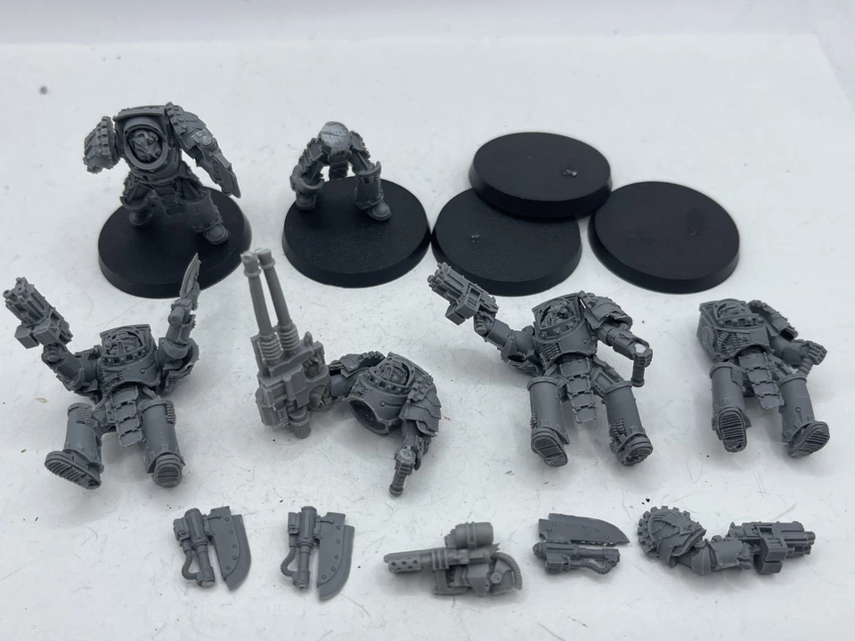 40k Space Marine - 5 x Iron Hands Gorgon Terminators Resin - image 1 of 1