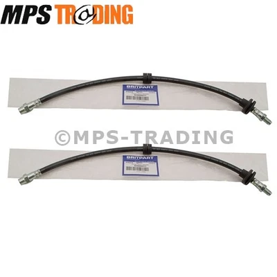 Range Rover 2002-2006 L322 Front LH and RH Brake Hoses Set 2x SHB000011 - Image 1 of 4