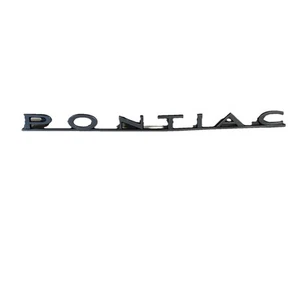 For 1967-1974 Firebird & Ventura Front PONTIAC Grille Emblem Grill Badge 9789188 - Picture 1 of 3
