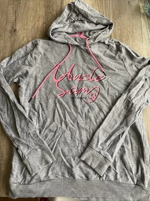 Damen Sweatshirt Mit Kapuze Größe L - Bild 1 von 2
