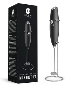 Bean Envy Milk Frother Handheld for Coffee - Electric Hand Blender Mini Drink... - Picture 1 of 9