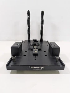 Autoscript MT/Black Teleprompter Camera Mount Plate & Rods Pro Video Gear USED - Picture 1 of 6
