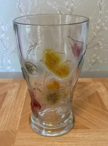 Jarrón vintage Luminarc florero floral de capuchina florero floral vintage 10" ¡Hermoso! - Imagen 1 de 7